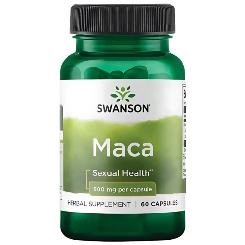 Swanson - Maca - 60 kapsułek Swanson - Maca - 60 kapsułek